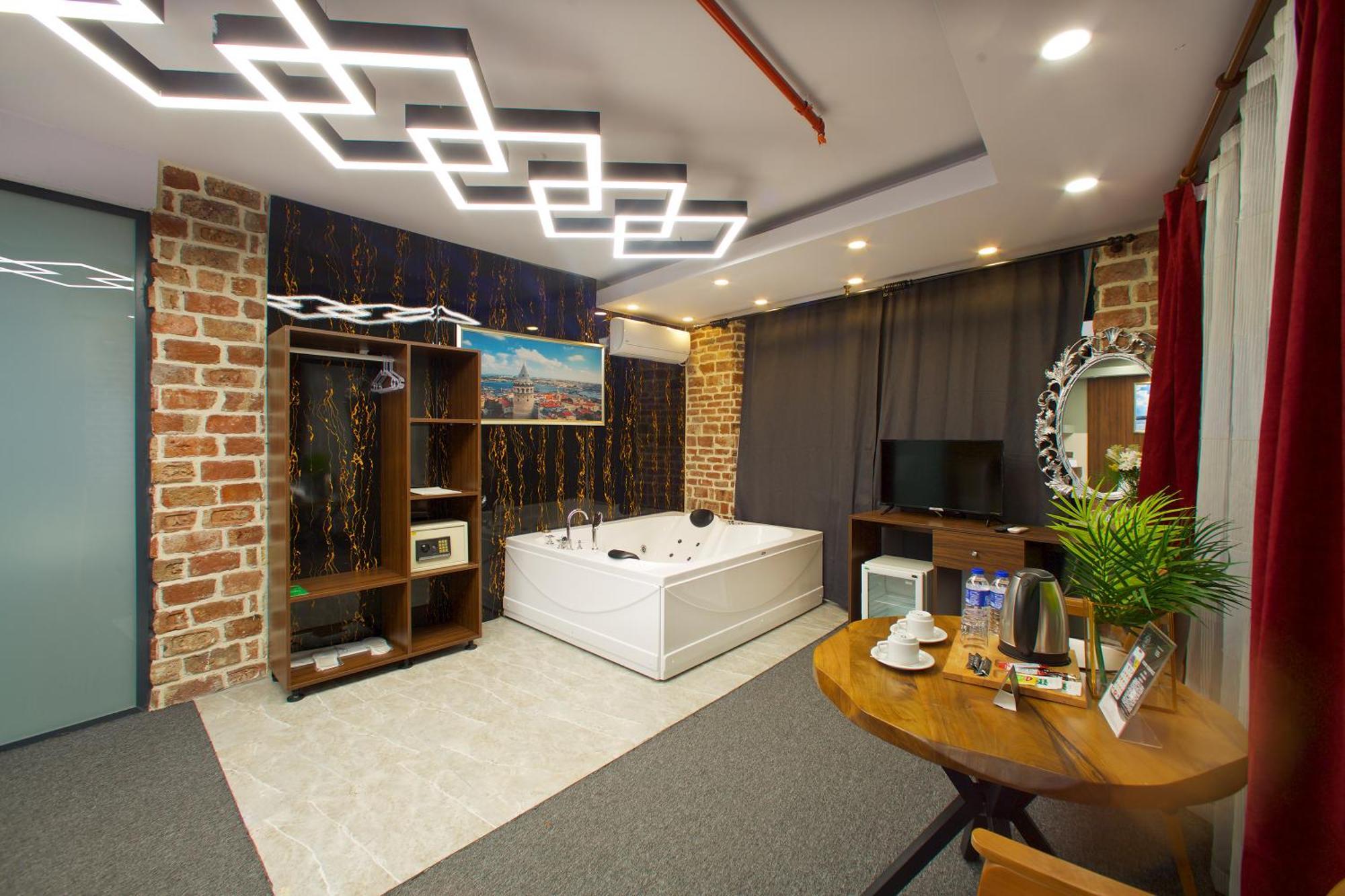 Galata By Boss Hotel Istambul Exterior foto