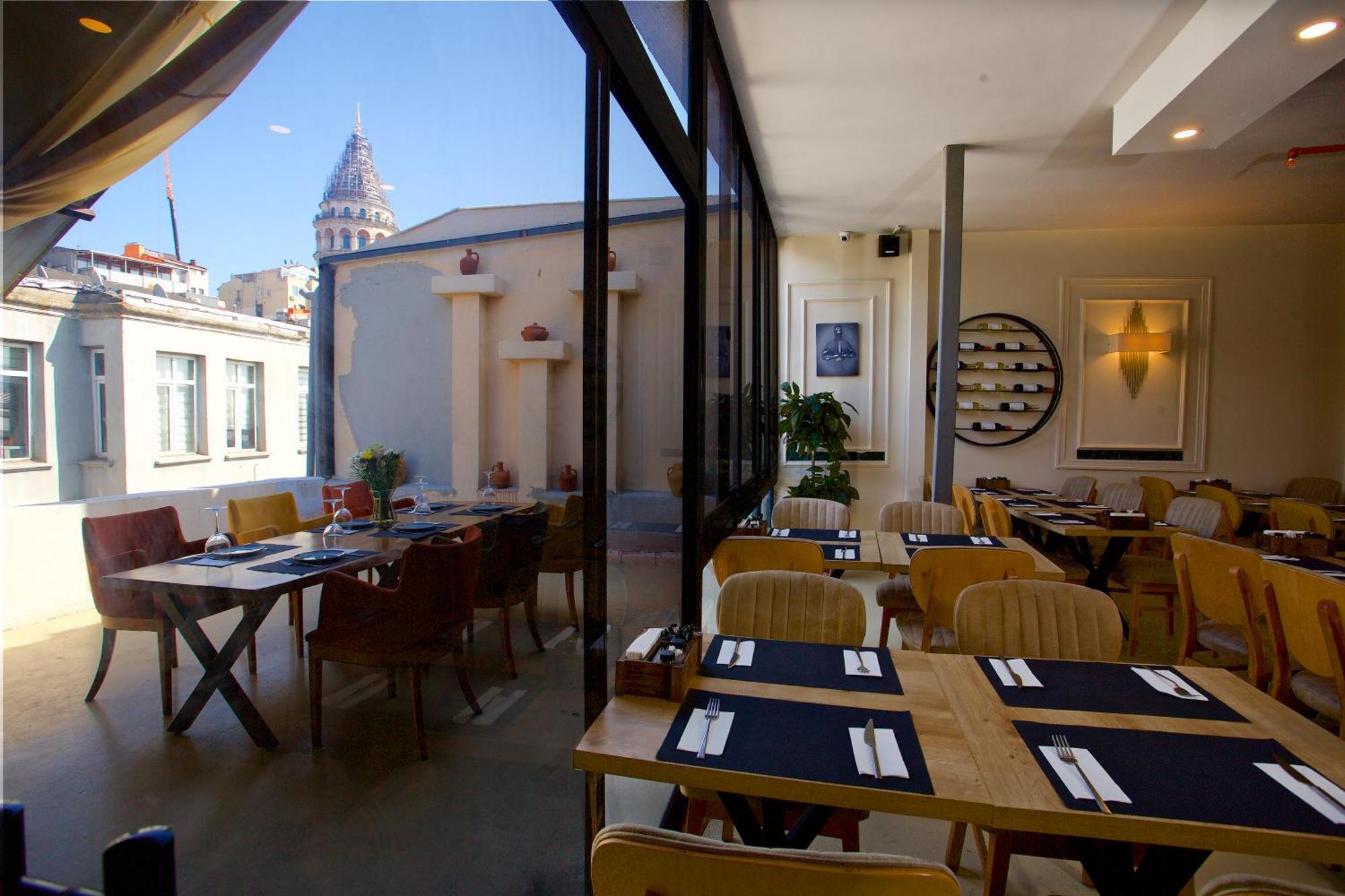 Galata By Boss Hotel Istambul Exterior foto